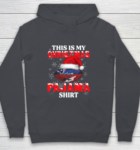 Houston Texans This Is My Christmas Pajama Shirt NFL Youth Hoodie 5