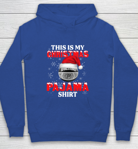 San Antonio Spurs This Is My Christmas Pajama Shirt NBA Youth Hoodie 6