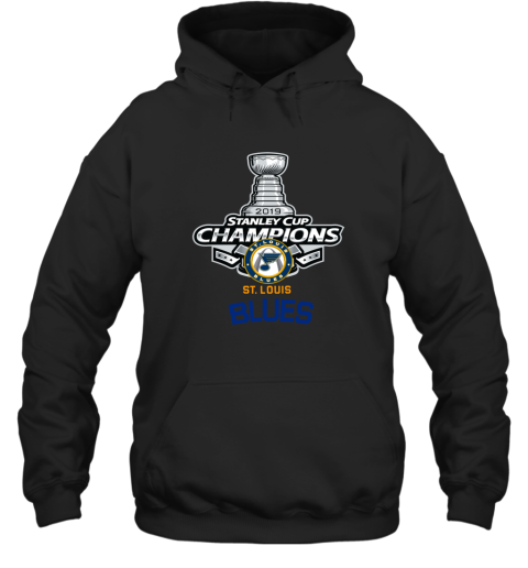 St Louis Blues 2019 Stanley Cup Champions Hooded