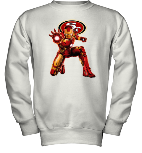 san francisco 49ers youth sweatshirt