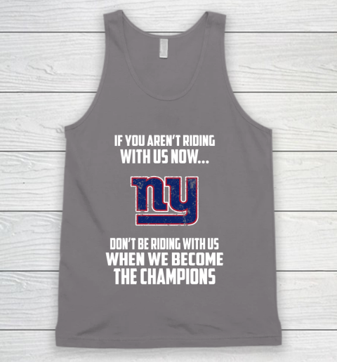 NFL New York Giants Football We Become The Champions Tank Top 6