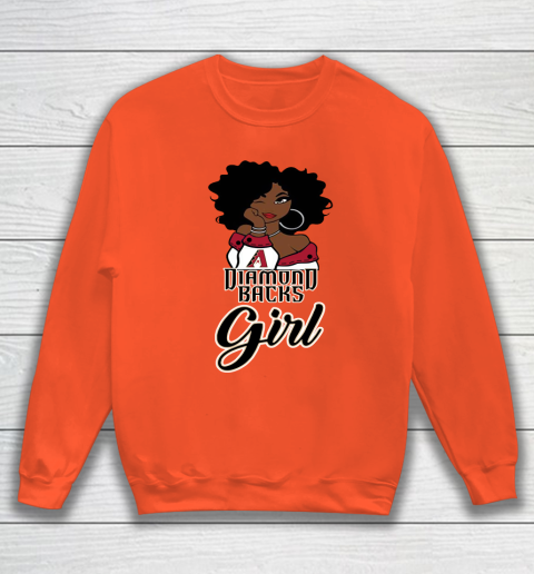 Arizona Diamondbacks Girl MLB Sweatshirt 4