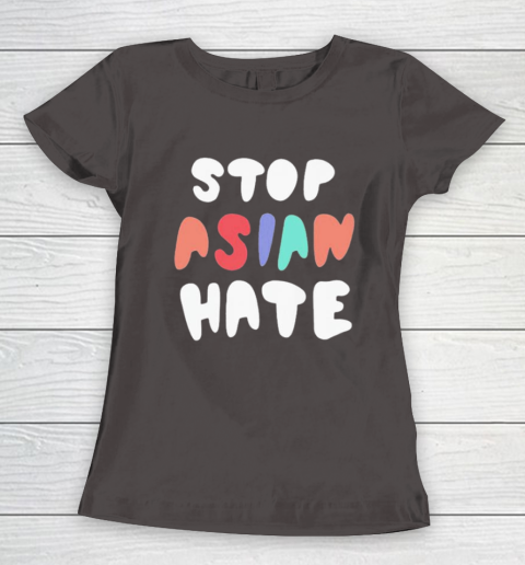 Damian Lillard Stop Asian Hate Women's T-Shirt 7