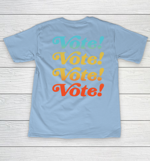 Dont Trip Vote Shirt - Harry Styles Vote (print in front and back) Women's T-Shirt 14