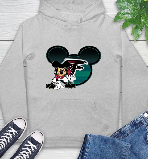 NFL Atlanta Falcons Mickey Mouse Disney Football T Shirt Hoodie 6