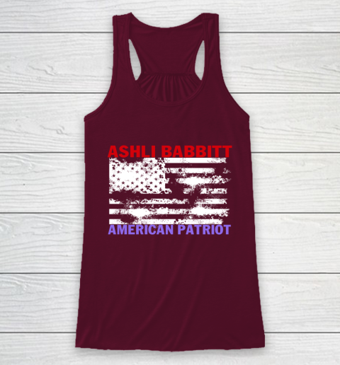 Sears Ashli Babbitt Shirt American Patriot Racerback Tank 2