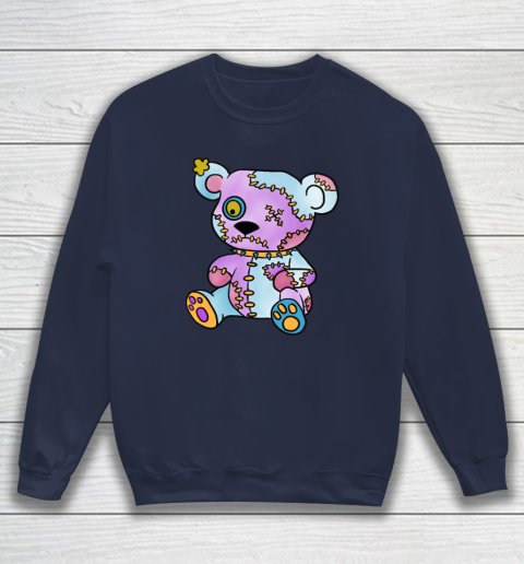 Lil peep teddy bear hoodie best sale