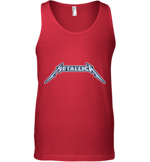 Vintage Metallica Band Rock Metal Tank Top