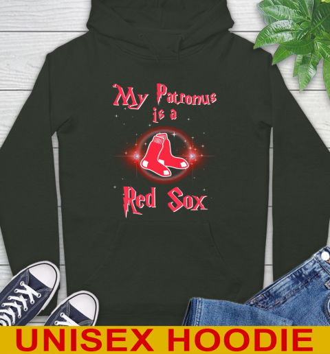 MLB Baseball Harry Potter My Patronus Is A Boston Red Sox Hoodie 12