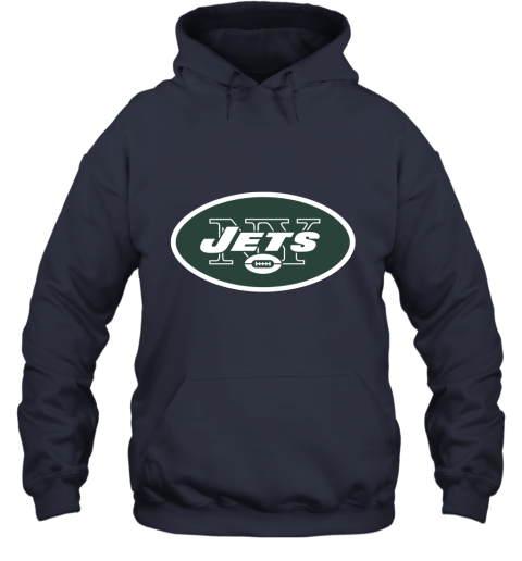 New York Jets NFL Line by Fanatics Branded Vintage Victory Hoodie