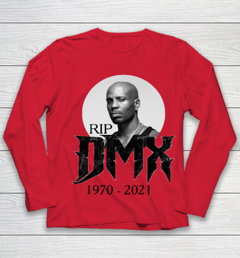 Rip Dmx 1970  2021 Shirt Youth Long Sleeve 7