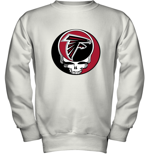 NFL Team Atlanta Falcons x Grateful Dead Youth Sweatshirt