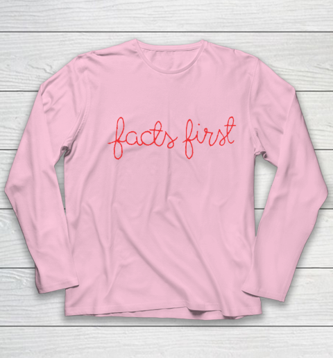 CNN Facts First Youth Long Sleeve 6