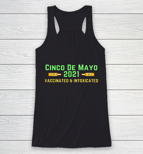 Funny Cinco De Mayo Attire For Men Women 2021 Cinco De Mayo Racerback Tank
