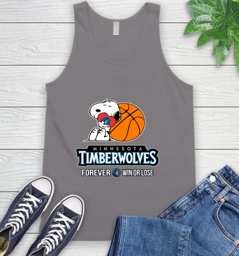 NBA The Peanuts Movie Snoopy Forever Win Or Lose Basketball Minnesota Timberwolves_000 76