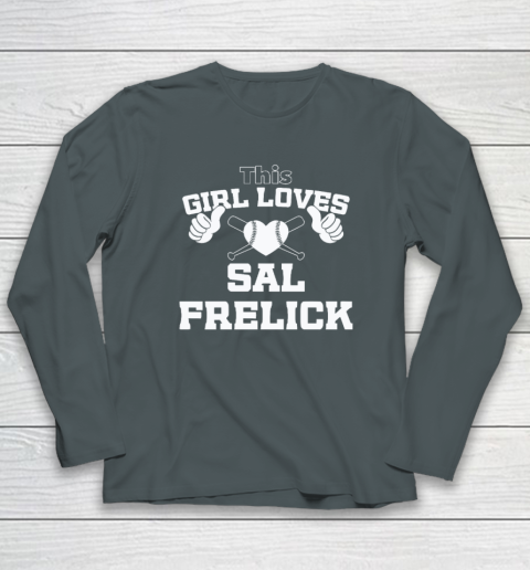This Girl Loves Sal Frelick Long Sleeve T-Shirt 3