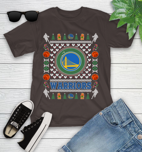 Golden State Warriors Merry Christmas NBA Basketball Loyal Fan Ugly Shirt 106
