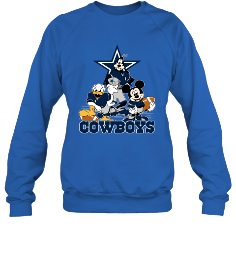 Nfl Dallas Cowboys Mickey Mouse NFC East Champions 2022 TShirt