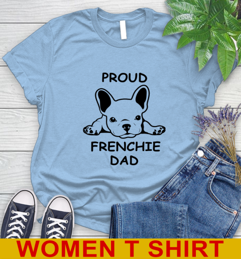 Proud frienchie dad dog lover 78