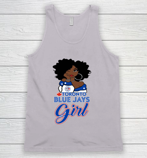 Toronto Blue Jayss Girl MLB Tank Top 4
