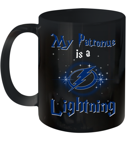 NHL Hockey Harry Potter My Patronus Is A Tampa Bay Lightning Ceramic Mug 11oz