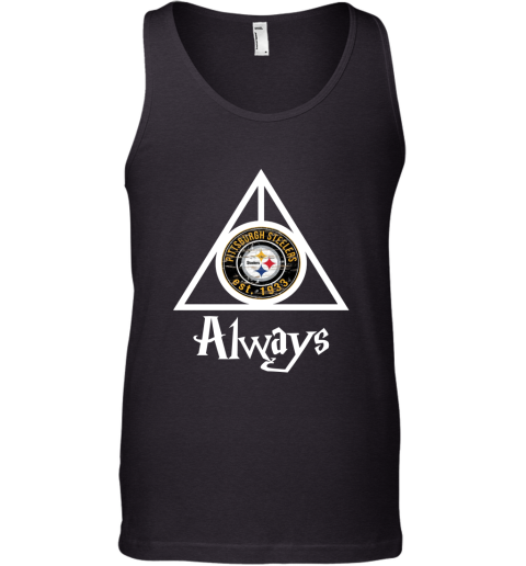 Always Love The Pittsburgh Steelers x Harry Potter Mashup Tank Top