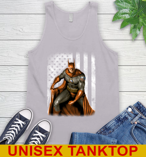 New York Islanders NHL Hockey Batman DC American Flag Shirt Tank Top 3
