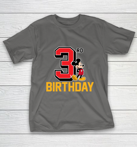 Mickey mouse 3rd birthday shirt outlet