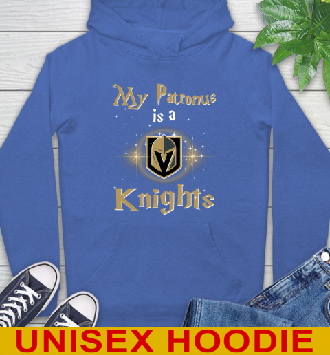 NHL Hockey Harry Potter My Patronus Is A Vegas Golden Knights Hoodie 9