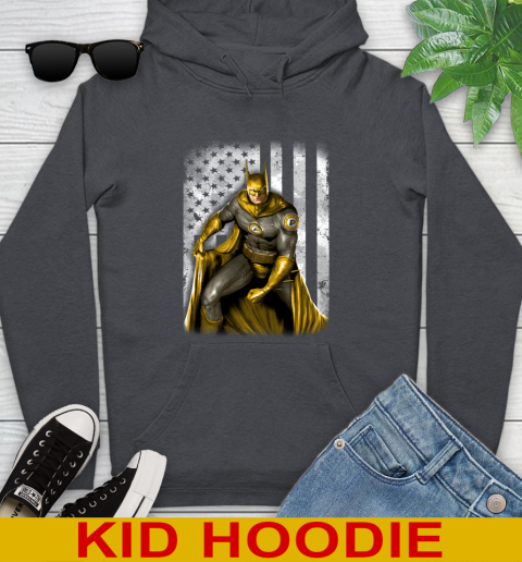 Indiana Pacers NBA Basketball Batman DC American Flag Shirt Youth Hoodie 9