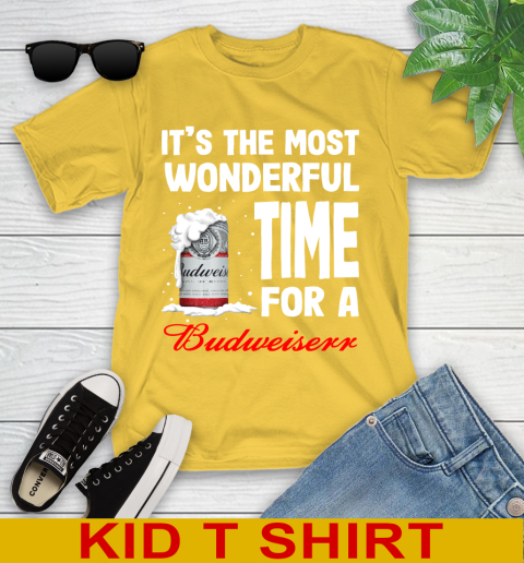 I't the most wonderful time for a Budweiser beer lovers 105