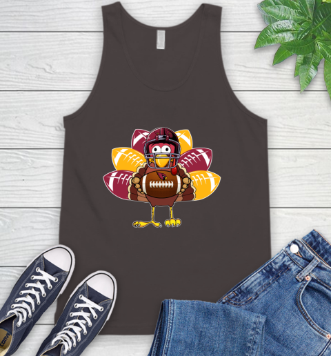 Arizona Cardinals Turkey Thanksgiving Day Tank Top 7