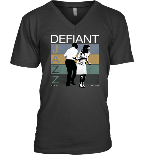 Defiant Jazz Severance V-Neck T-Shirt
