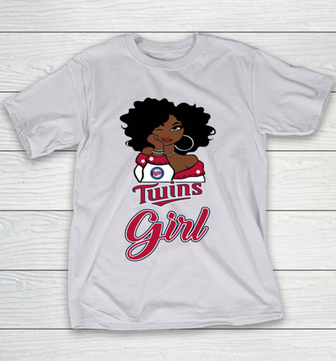 Minnesota Twinss Girl MLB Youth T-Shirt 5