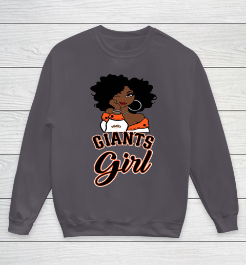 San Francisco Giantss Girl MLB Youth Sweatshirt 6