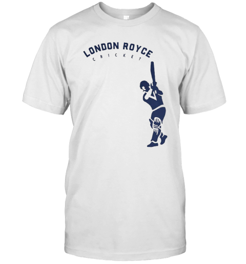 London Royce Cricket Baseball T-Shirt
