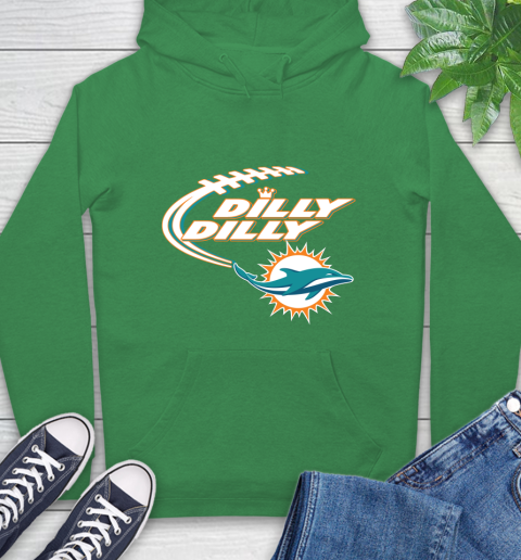 NFL Miami Dolphins Dilly Dilly Football Sports Hoodie 8