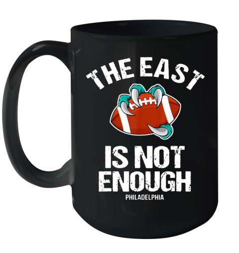 The East Is Not Enough Eagle Claw On Football Shirt 281