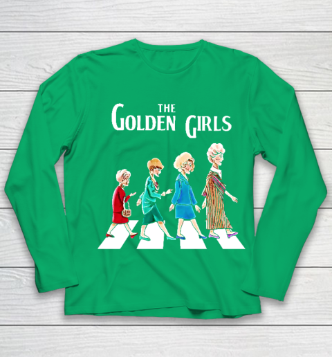 Golden Girls Tshirt fan art vintage retro The Golden Girls Rose Dorothy Blanche Youth Long Sleeve - Image 5