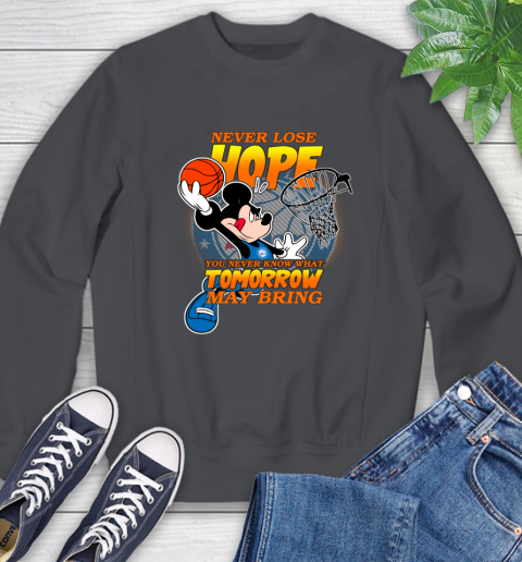 Philadelphia 76ers NBA Basketball Mickey Disney Never Lose Hope Sweatshirt 7 Philadelphia 76ers NBA Basketball Mickey Disney Never Lose Hope Sweatshirt - Image 7