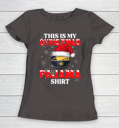 Indiana Pacers This Is My Christmas Pajama Shirt NBA Women's T-Shirt 7