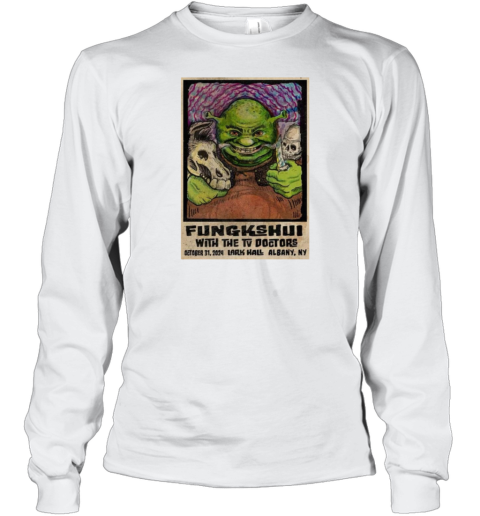 FUNGKSHUI Oct 31 2024 Lark Hall In Albany NY S Long Sleeve T-Shirt