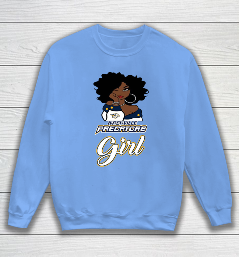 Nashville Predators Girl NHL Sweatshirt 9
