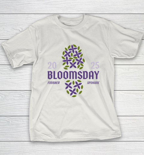 Bloomsday 2025 Finisher Spokane Youth T-Shirt 9