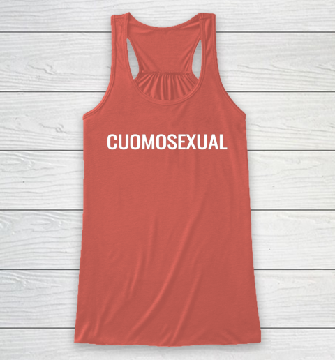 Cuomosexual T Shirt Andrew Cuomo for President Racerback Tank 3