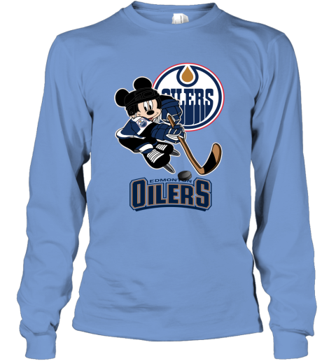 Edmonton Oilers Long Sleeved Shirts, Oilers Long-Sleeved Tees