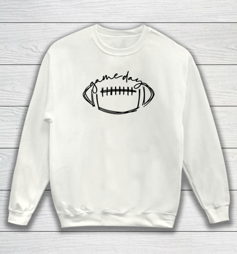 Game Day Football Lover Football Life Sweatshirt
