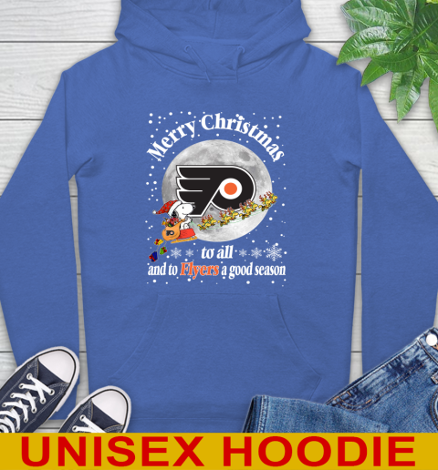 Philadelphia Flyers Merry Christmas To All And To Flyers A Good Season NHL Hockey Sports Hoodie 9
