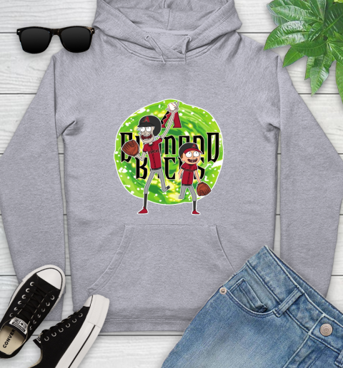 MLB Arizona Diamondbacks Rick And Morty Baseball Sports Youth Hoodie 6
