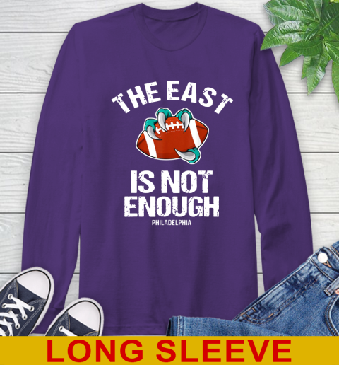 The East Is Not Enough Eagle Claw On Football Shirt 200